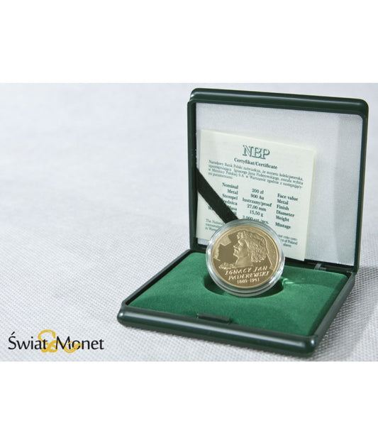 200 zł Ignacy Paderewski 2011