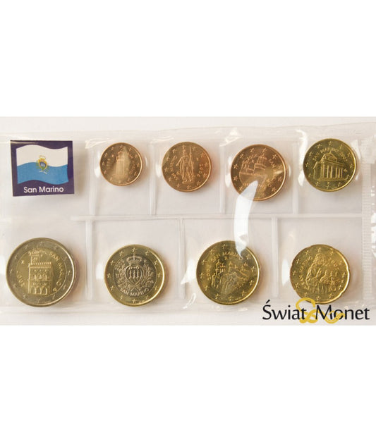 San Marino 2010 - zestaw euro