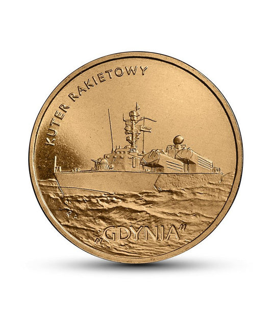 2 zł Kuter rakietowy Gdynia 2013