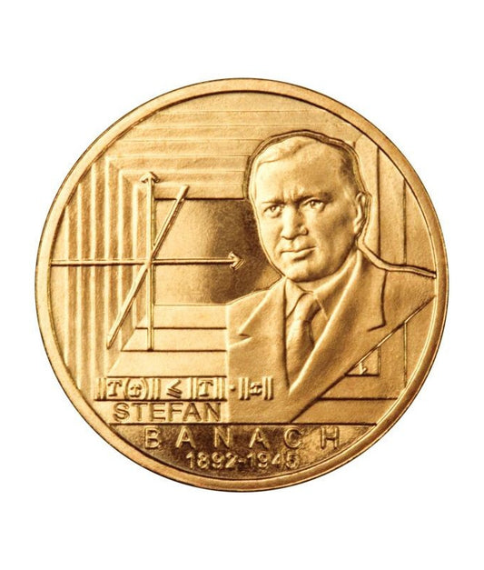2 zł Stefan Banach 2012
