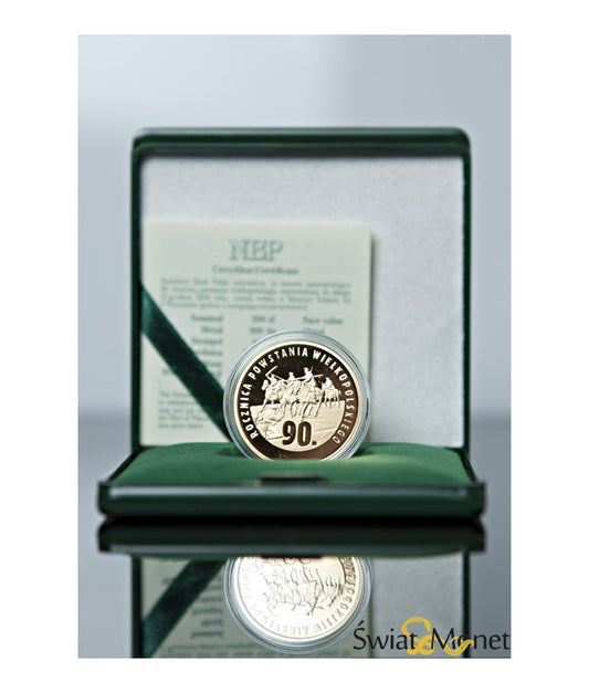 200 zł Powstanie Wielkopolskie 2008