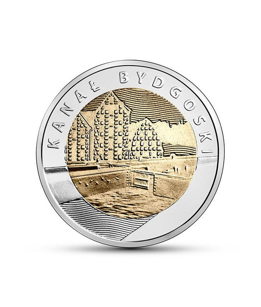 5 zł Kanał Bydgoski 2015