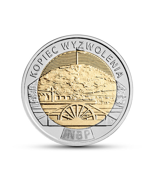 5 zł Kopiec Wyzwolenia 2019