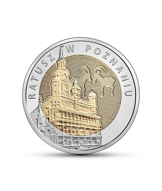5 zł Odkryj Polskę - Ratusz w Poznaniu 2015