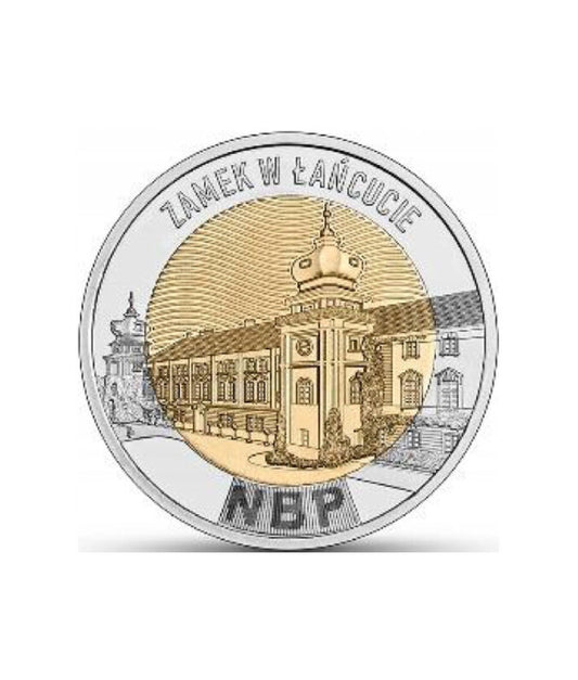 5 zł Zamek w Łańcucie - 2024 - Odkryj Polskę