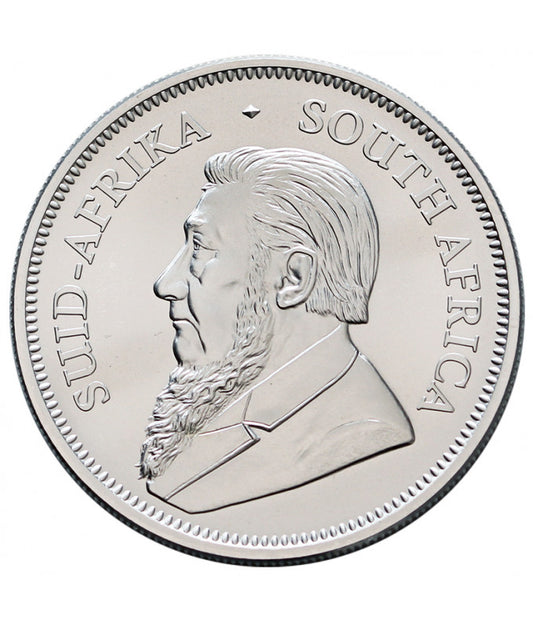 Krugerrand 1 uncja srebra - 2018