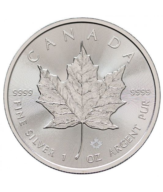 Liść klonowy 1 uncja - 2018