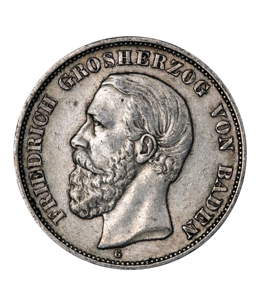 Niemcy - Badenia - 5 marek 1900 - Friedrich - (N33)