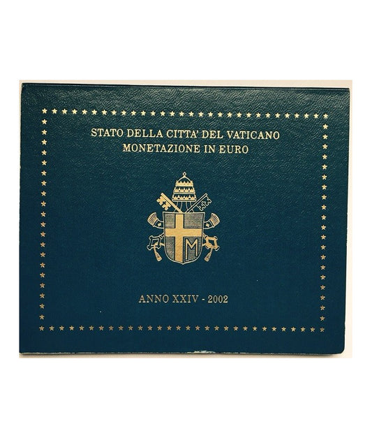 Set Watykan 2002 Jan Paweł