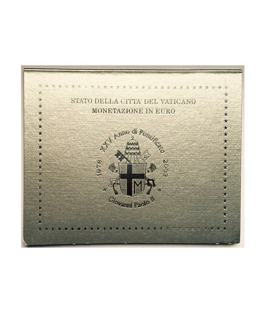 Set Watykan 2003 Jan Paweł