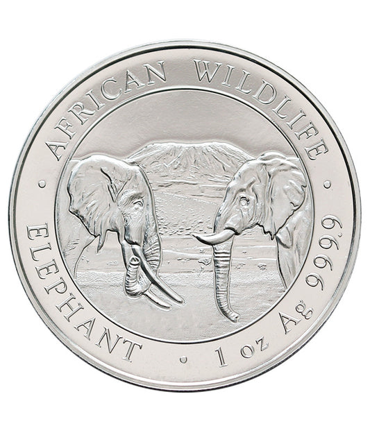 Słoń Somalijski - 1 uncja srebra 2020