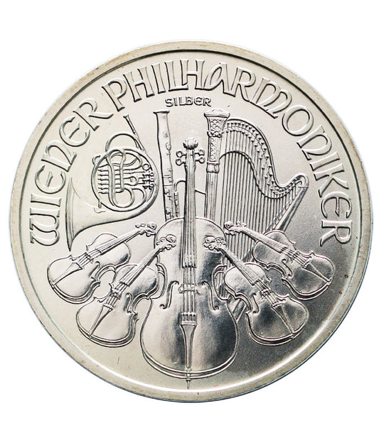 Wiedeńscy filharmonicy 1 uncja - 2012