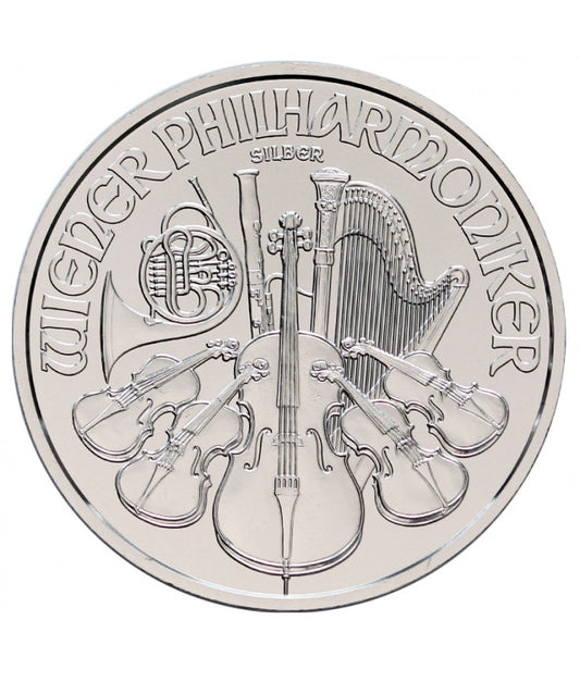 Wiedeńscy filharmonicy 1 uncja - 2018